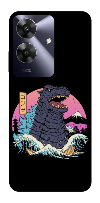 Чехол на Realme Note 60 Годзила фото 1 из 1