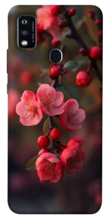 Чехол на ZTE Blade A51 Flowers v28 фото 1 из 1