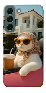 Чехол на Samsung Galaxy S22 Stylish Cat Cruise фото 1 Чехол на Samsung Galaxy S22 Stylish Cat Cruise фото 1 из 1