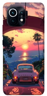 Чохол на Xiaomi Mi 11 Porsche at sunset фото 1 з 1