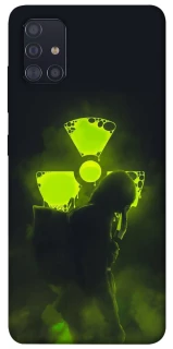 Чохол на Samsung Galaxy A51 Радіація v2 фото 1 з 1