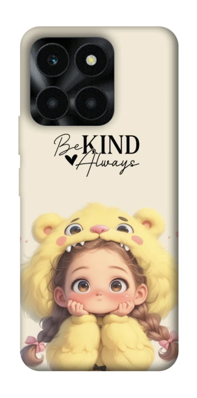 Чехол на Huawei Honor X6a Be kind фото 1 из 1