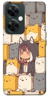 Чехол на OnePlus Nord CE 3 Lite Like a cat фото 1 Чехол на OnePlus Nord CE 3 Lite Like a cat фото 1 из 1