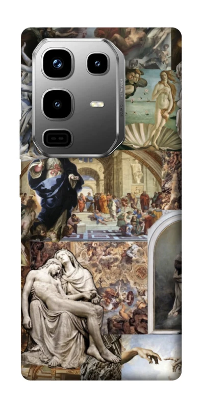 Чохол на Infinix Note 50 Pro Art collage ver.10 фото 1 з 1