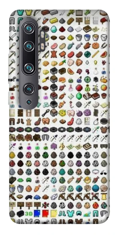 Чохол на Xiaomi Mi Note 10 / Note 10 Pro / Mi CC9 Pro Minecraft v2 фото 1 з 1