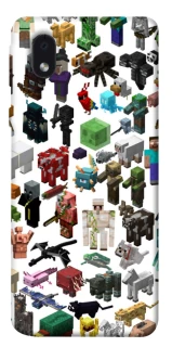 Чохол на Samsung Galaxy M01 Core / A01 Core Minecraft v4 фото 1 з 1
