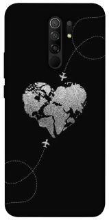 Чохол на Xiaomi Redmi 9 Love aesthetic ver.12 фото 1 з 1