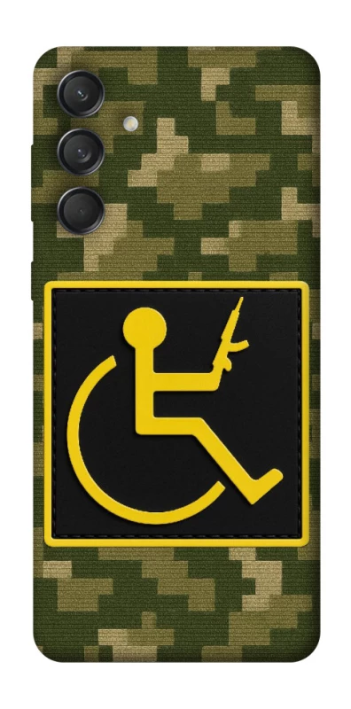 Чохол на Samsung Galaxy M55 Strongman фото 1 з 1