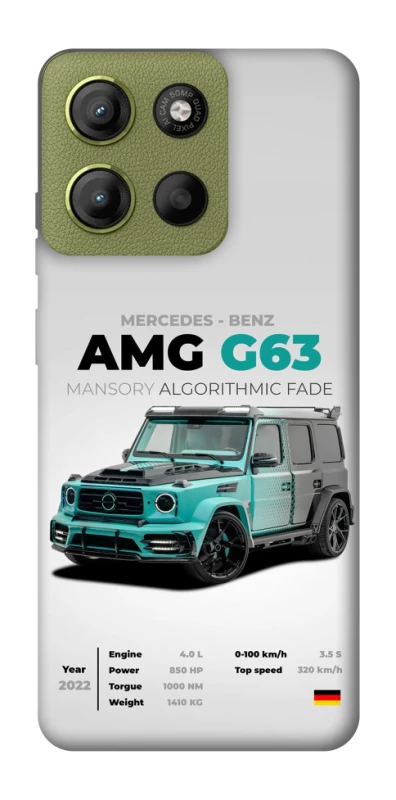 Чохол на Motorola Moto G15 4G Mint amg G63 фото 1 з 1