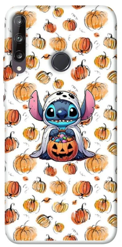 Чехол на Huawei P40 Lite E Halloween Stitch ver.3 фото 1 из 1