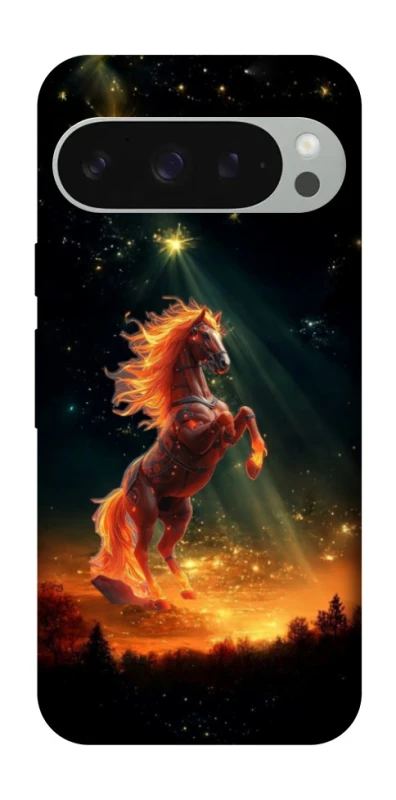 Чохол на Google Pixel 10 Pro XL Red Fire Horse ver.2 фото 1 з 1