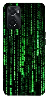 Чохол на Oppo A76 4G Matrix Code фото 1 з 1