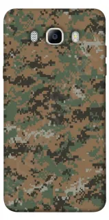 Чохол на Samsung J710F Galaxy J7 (2016) Camouflage v32 фото 1 з 1