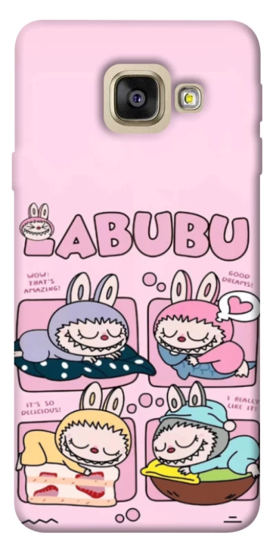 Чохол на Samsung A520 Galaxy A5 (2017) Labubu Dreams Collage фото 1 з 1
