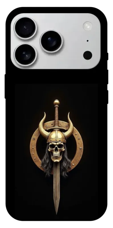 Чехол на Apple iPhone 18 Pro Max Golden Berserker фото 1 из 1
