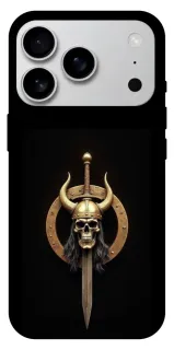 Чехол на Apple iPhone 18 Pro Max Golden Berserker фото 1 из 1