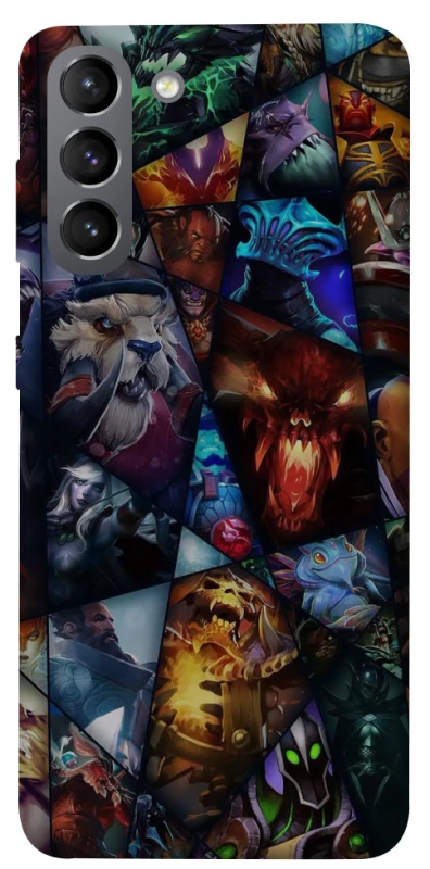 Чехол на Samsung Galaxy S21 Dota general фото 1 из 1