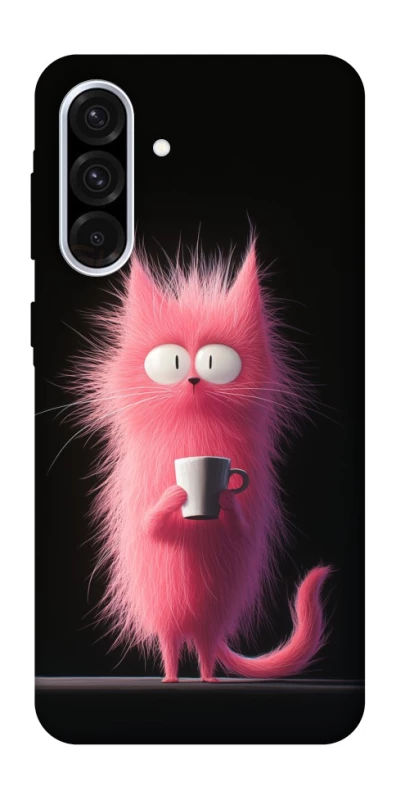 Чехол на Samsung Galaxy A36 5G Розовый котёнок фото 1 из 1