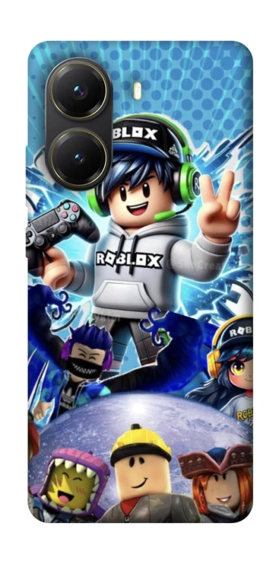 Чохол на Xiaomi Poco X7 Pro Roblox collage ver.3 фото 1 з 1