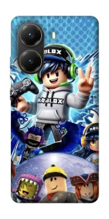 Чехол на Xiaomi Poco X7 Pro Roblox collage ver.3 фото 1 из 1