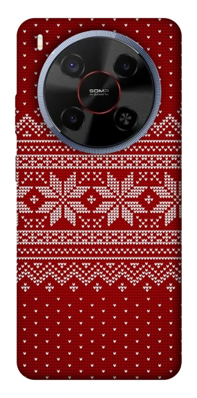 Чохол на ZTE Blade V70 Max Новорічний v5 фото 1 з 1