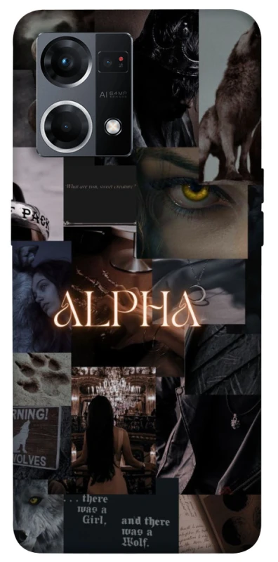 Чехол на Oppo Reno 7 4G Alpha collage фото 1 из 1