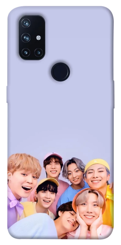 Чохол на OnePlus Nord N10 5G BTS v6 фото 1 з 1