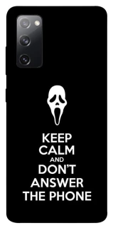 Чехол на Samsung Galaxy S20 FE Dont Answer The Phone фото 1 из 1