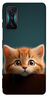 Чохол на Xiaomi Redmi K50 Gaming Чохол Кошеня фото 1 з 1