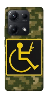 Чохол на Xiaomi Redmi Note 14S Strongman фото 1 з 1