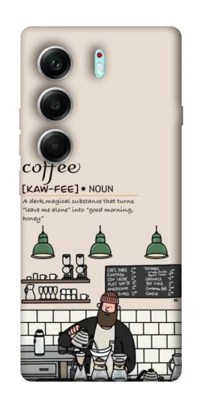 Чохол на Tecno Camon 40 Pro 5G Kaw-fee фото 1 з 1