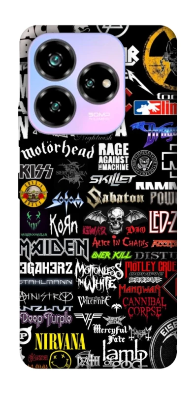 Чохол на ZTE Nubia V60 My playlist ver.4 фото 1 з 1