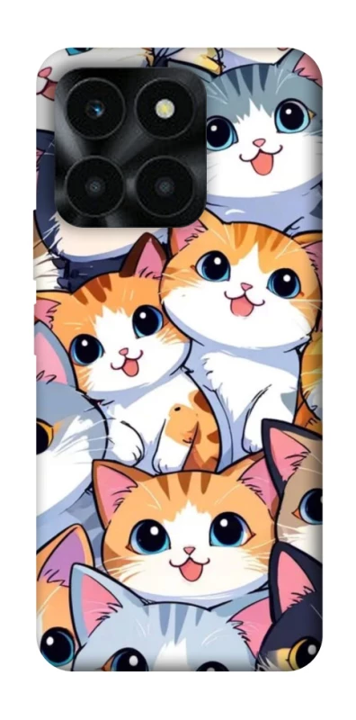 Чохол на Huawei Honor X6a Cute Cat v2 фото 1 з 1