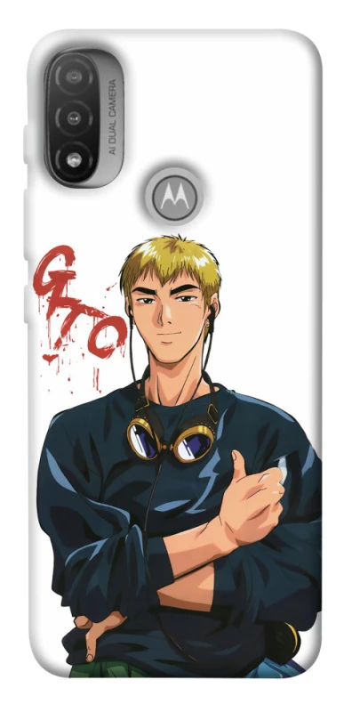 Чохол на Motorola Moto E20 Onizuka фото 1 з 1