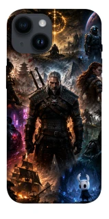 Чехол на Apple iPhone 14 (6.1") My Games ver.2 фото 1 из 1