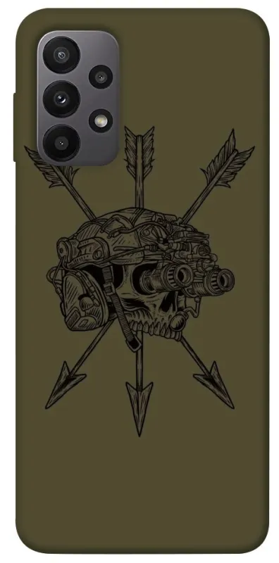 Чехол на Samsung Galaxy A23 4G Mil skull фото 1 из 1