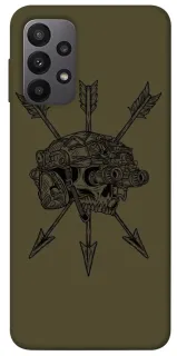 Чохол на Samsung Galaxy A23 4G Mil skull фото 1 з 1