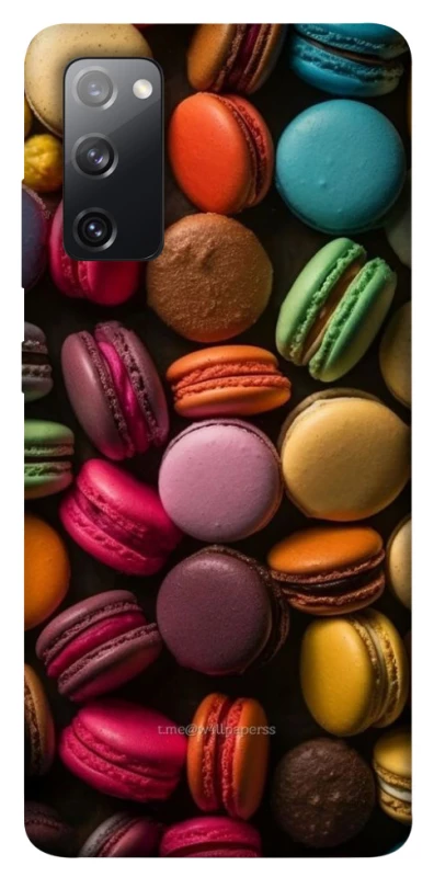 Чехол на Samsung Galaxy S20 FE Макарун фото 1 из 1