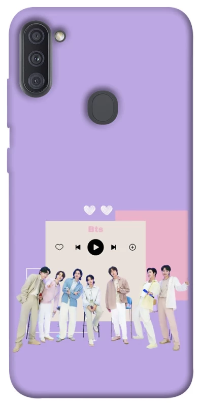 Чехол на Samsung Galaxy A11 BTS v7 фото 1 из 1
