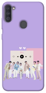 Чехол на Samsung Galaxy A11 BTS v7 фото 1 из 1