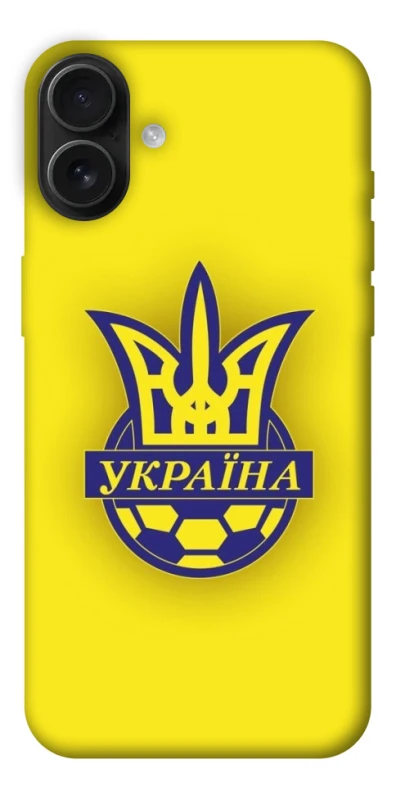 Чохол на Apple iPhone 16 Plus UA-Football ver.7 фото 1 з 1
