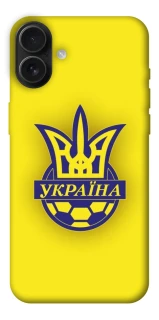 Чохол на Apple iPhone 16 Plus UA-Football ver.7 фото 1 з 1