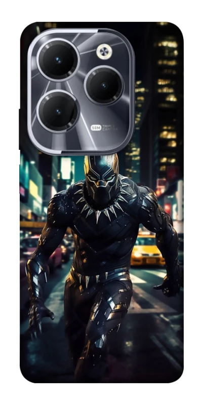 Чехол на Infinix Hot 40 Pro Black Panther фото 1 из 1