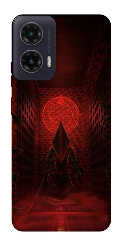 Чохол на Motorola Moto G35 Silent Hill aesthetic ver.4 фото 1 з 1