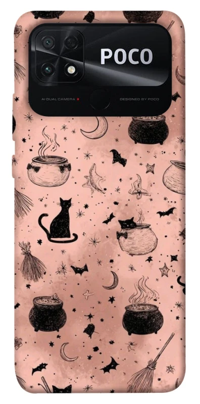 Чохол на Xiaomi Poco C40 Halloween Style ver.2 фото 1 з 1