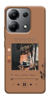 Чехол на Xiaomi Redmi Note 13 4G Coffee player фото 1 из 1