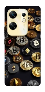 Чехол на Infinix Zero 30 4G Many coins фото 1 из 1