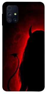 Чехол на Samsung Galaxy M31s Red Love фото 1 из 1