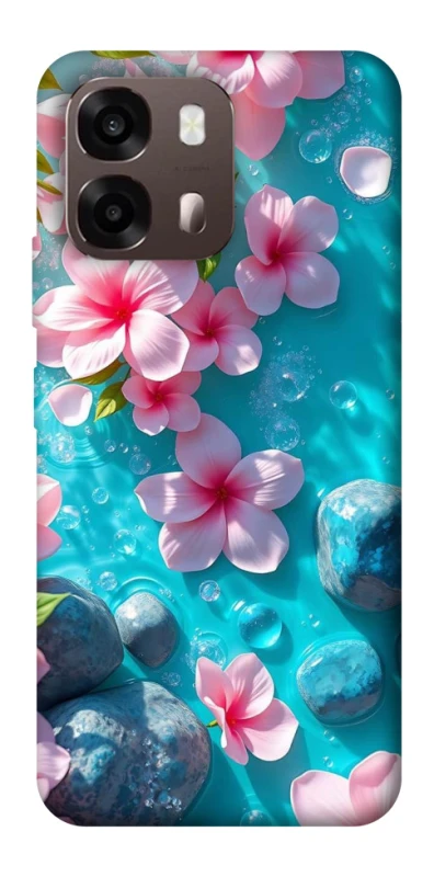 Чохол на Oppo A6 Flowers v19 фото 1 з 2