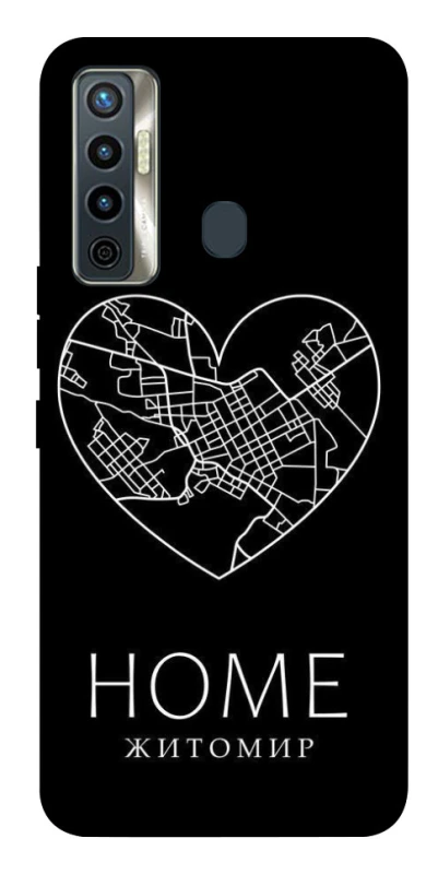 Чехол на TECNO Camon 17 Житомир Home фото 1 из 1
